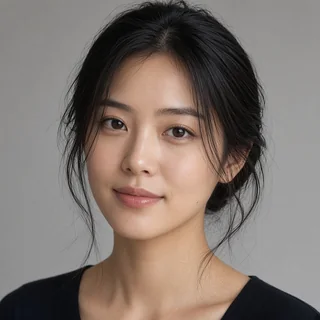 Fictional demo member portrait