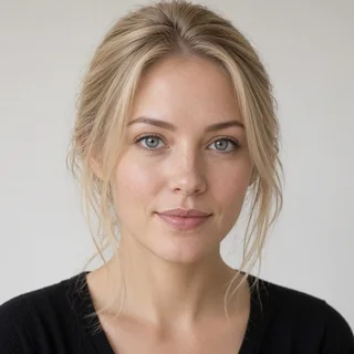 Fictional demo member portrait