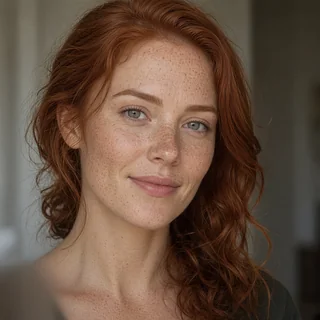 Fictional demo member portrait