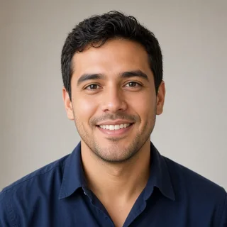 Fictional demo member portrait